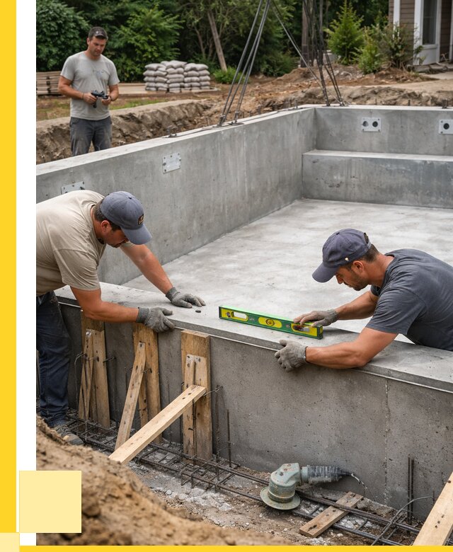 Монтаж чаши бассейна в Абакане под ключ от 255375 р., ЭриданБкн