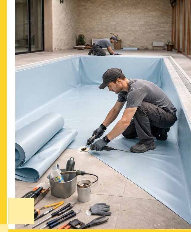 Пленка ПВХ для бассейнов в Абакане от 2554 р. | ЭриданБкн