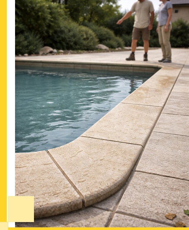 Копинговый камень для бассейнов в Абакане от 4290 р. | ЭриданБкн