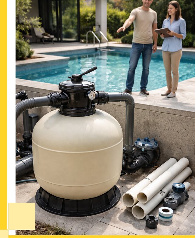 Песочные фильтры для бассейнов в Абакане от 18387 р., ЭриданБкн