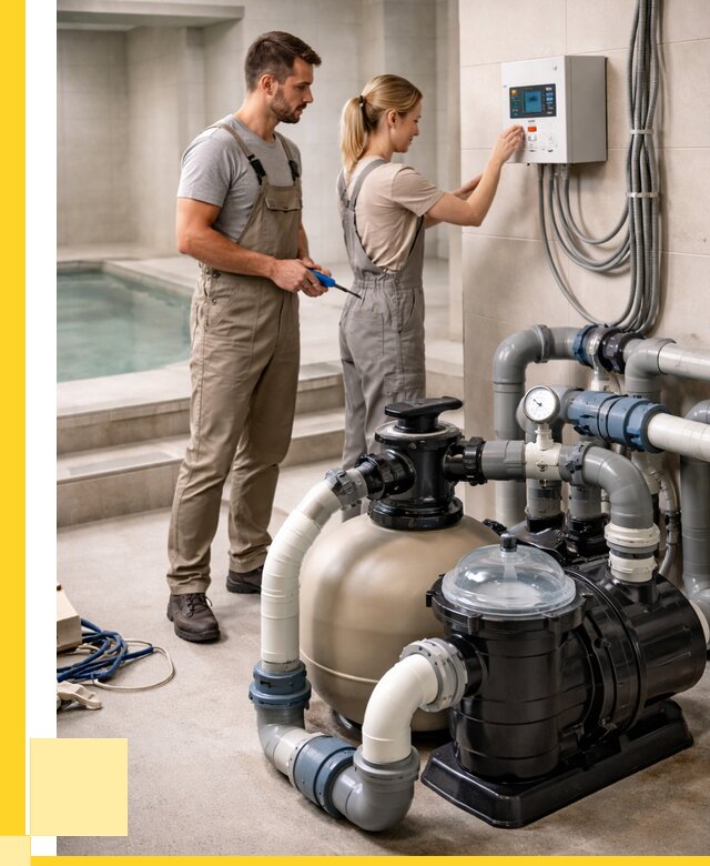 Фильтр насос для бассейна в Абакане купить от 18387 р. | ЭриданБкн