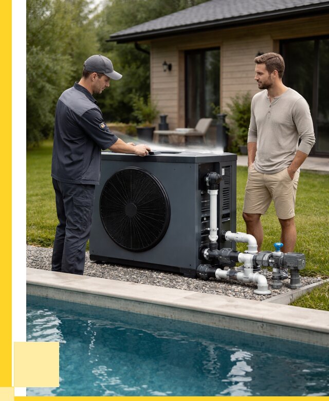 Инверторный тепловой насос в Абакане от 153225 р. | ЭриданБкн