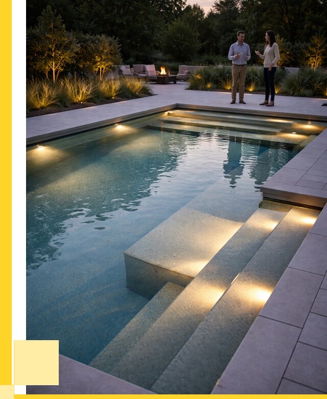 Освещение бассейнов в Абакане под ключ от 25538 р. | ЭриданБкн