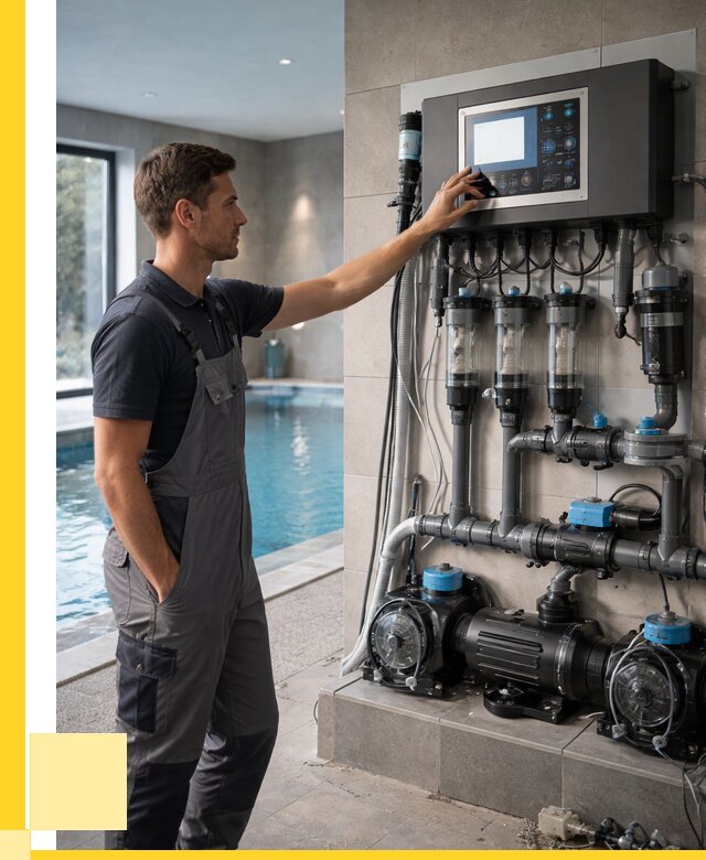 Автоматика для бассейнов под ключ в Абакане от 71505 р. | ЭриданБкн