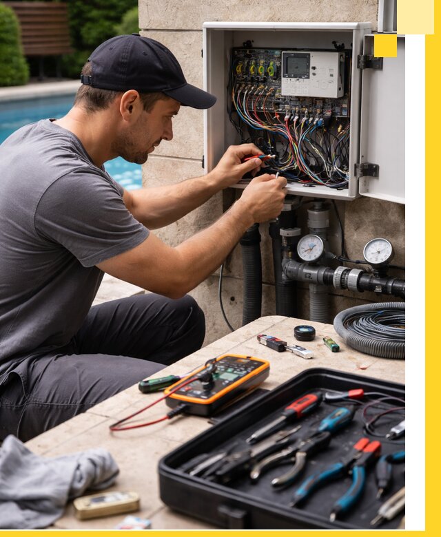 Комплексная автоматика для бассейнов в Абакане: управление и очистка