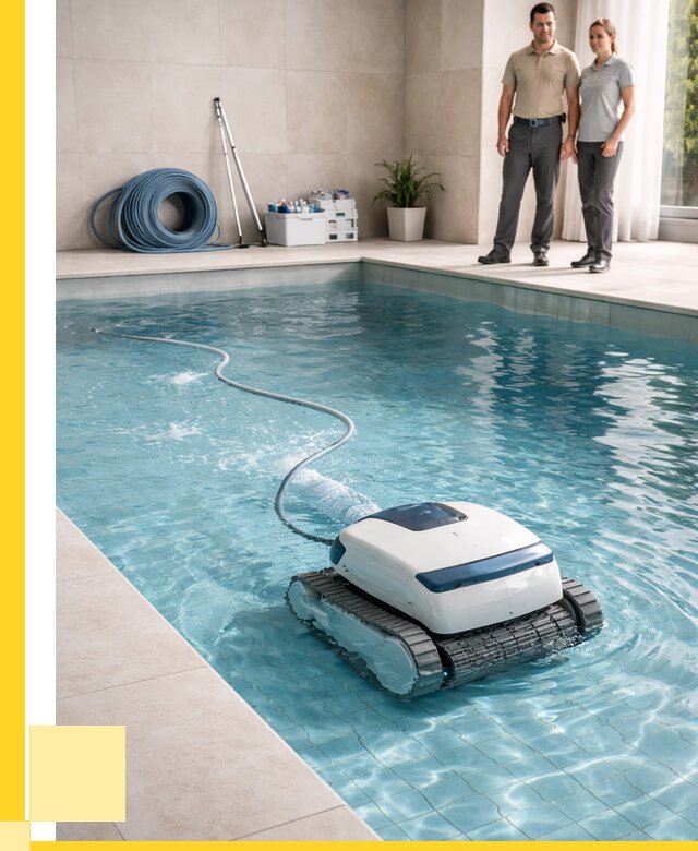 Роботы пылесосы для бассейнов в Абакане от 86828 р. | ЭриданБкн