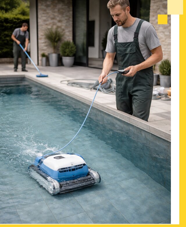 Роботы пылесосы для бассейнов в Абакане, продажа и обслуживание