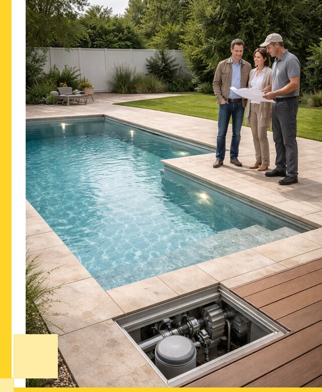 Плавательные бассейны под ключ в Абакане от 817200 р., ЭриданБкн