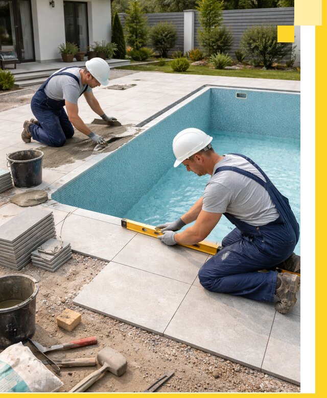 Строительство и монтаж плавательных бассейнов под ключ в Абакане