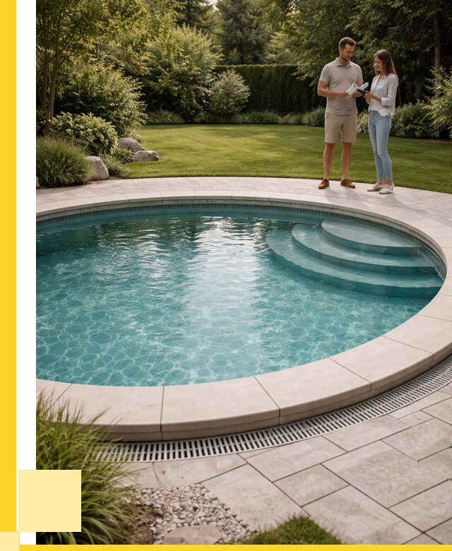 Круглые каркасные бассейны купить в Абакане от 255375 р. | ЭриданБкн