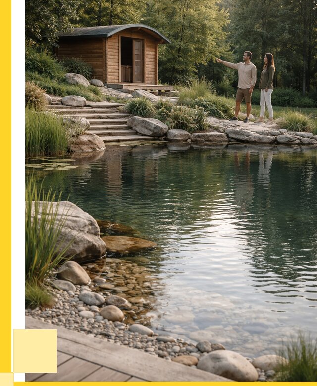 Природные бассейны под ключ в Абакане от 459675 р. | ЭриданБкн