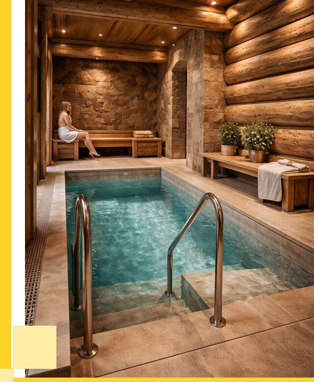 Аренда бани с бассейном в Абакане от 1532250 р. | ЭриданБкн