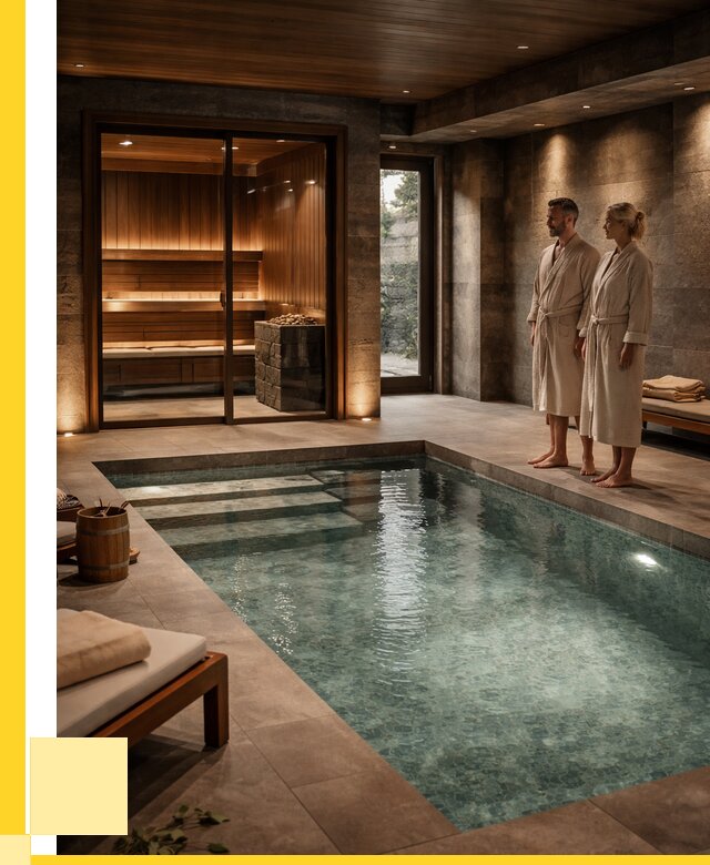 Сауна с большим бассейном в Абакане от 1225800 р. ЭриданБкн