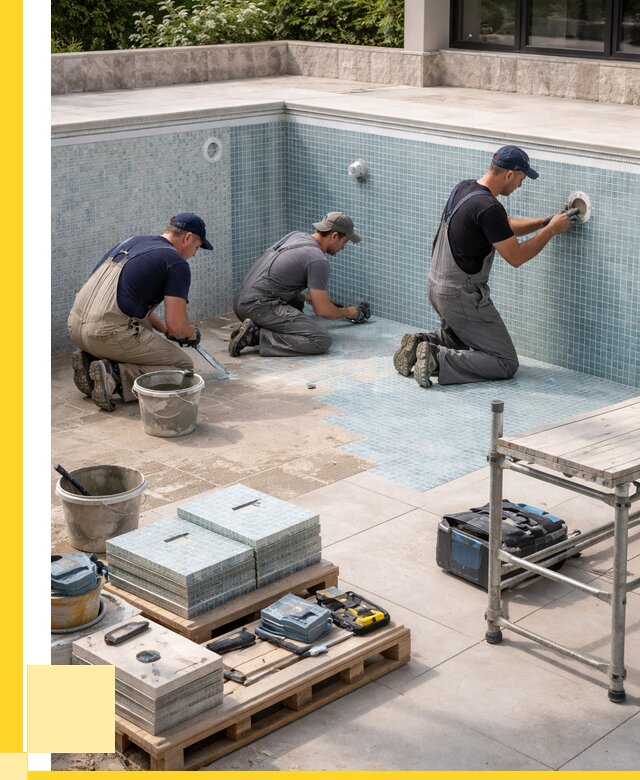 Реконструкция бассейнов под ключ в Абакане от 357525 р. | ЭриданБкн