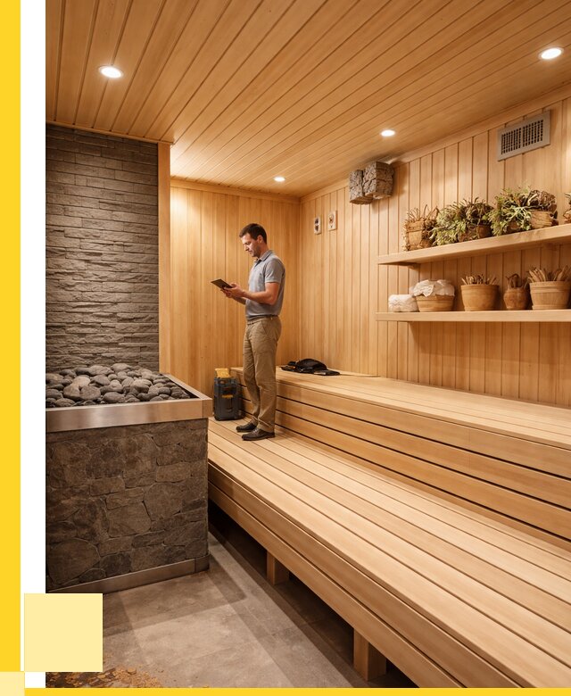 Сауна под ключ в Абакане: от 459675 р. | Строительство — ЭриданБкн