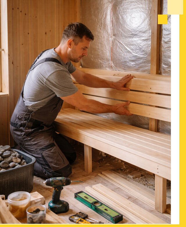 Проектирование, изготовление и монтаж финских саун в Абакане