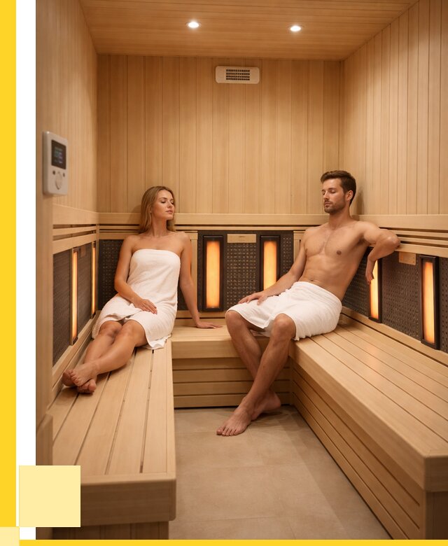 Инфракрасная сауна купить в Абакане от 122580 р. ЭриданБкн