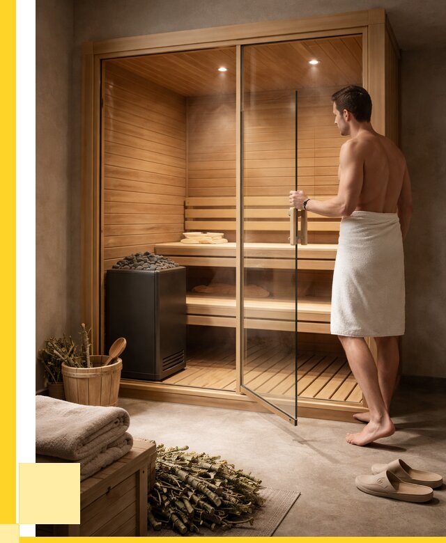 Купить мини сауны для дома в Абакане от 71505 р. ЭриданБкн