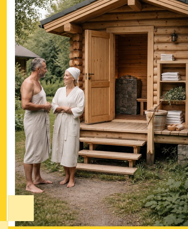 Сауна на дачу под ключ в Абакане от 204300 р. | ЭриданБкн