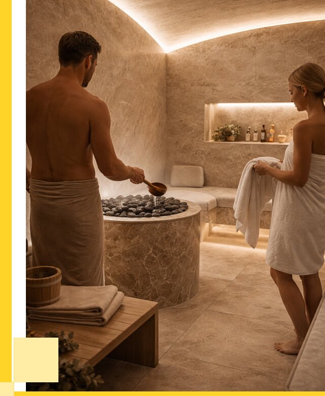 Сауны с хамамом в Абакане от 357525 р. – проекты и монтаж | ЭриданБкн