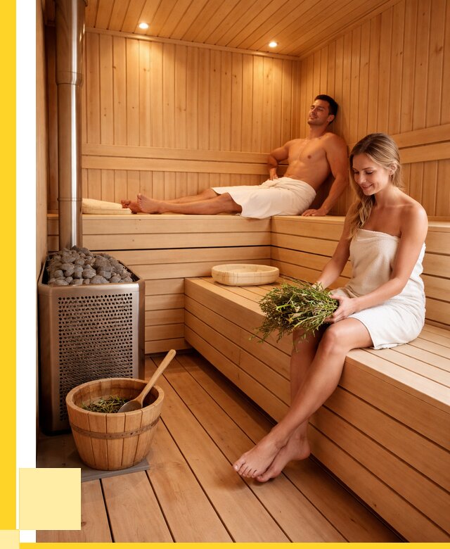 Купить сауну под ключ в Абакане от 357525 р., ЭриданБкн