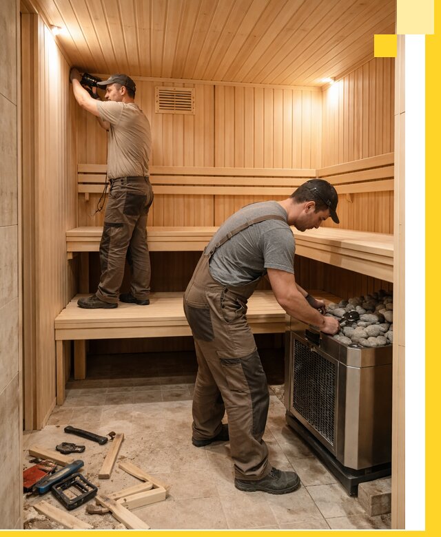 Купить сауну под ключ в Абакане с монтажом и гарантией