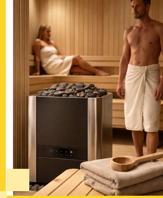 Электрокаменки для саун под ключ в Абакане от 18387 р. | ЭриданБкн