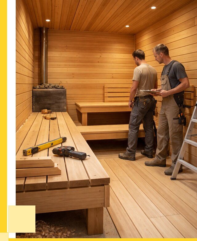 Отделка бань и саун в Абакане по цене от 4597 р. | ЭриданБкн