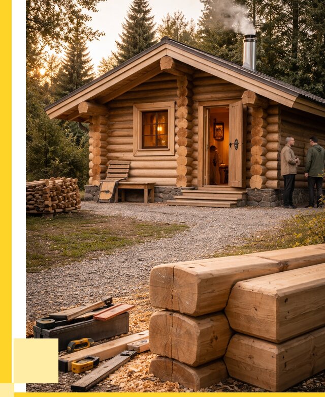 Строительство бань и комплексов в Абакане от 459675 р.| ЭриданБкн