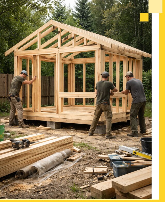 Профессиональное строительство бань под ключ в Абакане