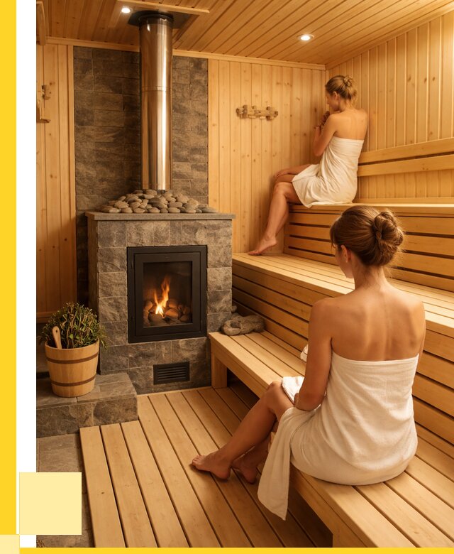 Отделка бани внутри в Абакане от 2043 р. цена | ЭриданБкн