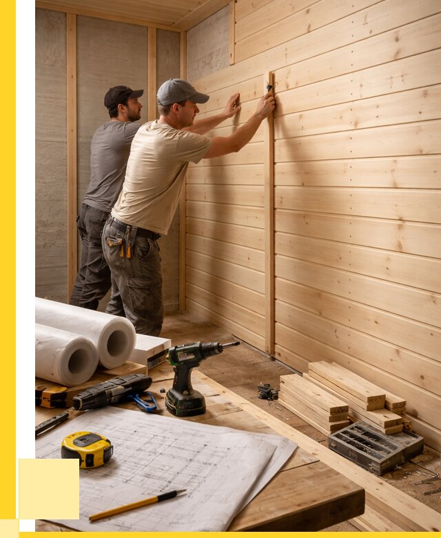 Обшивка бани вагонкой в Абакане от 1226 р., ЭриданБкн