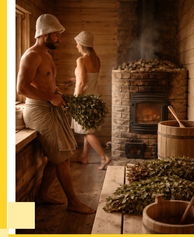 Русские бани в Абакане: проекты и дизайн от 357525 р. | ЭриданБкн