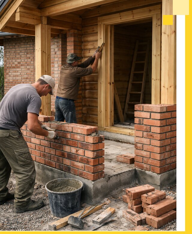 Строительство кирпичных бань под ключ в Абакане с гарантией качества