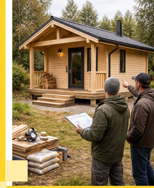 Каркасные бани под ключ в Абакане от 306450 р. | ЭриданБкн