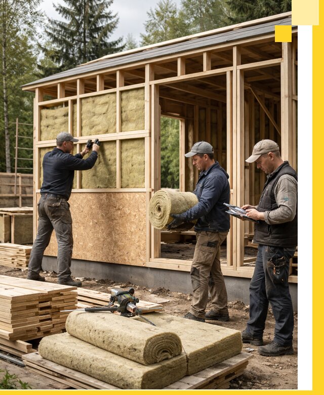 Проектирование и строительство каркасных бань в Абакане под ключ