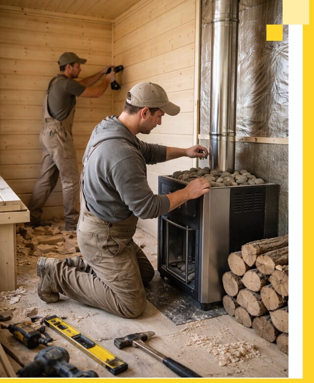 Строительство деревянных бань под ключ в Абакане проекты и монтаж