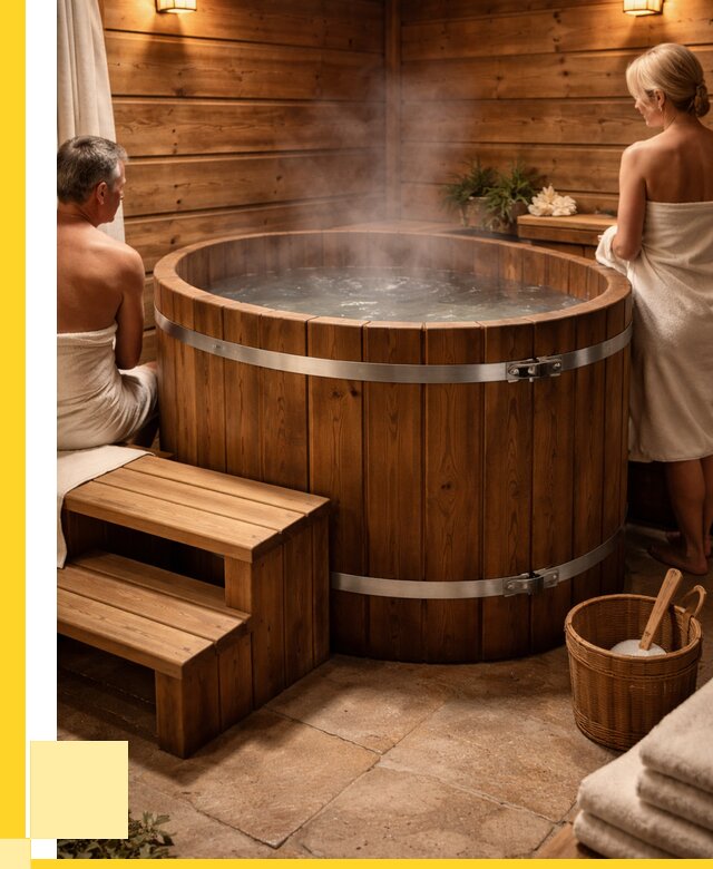 Бани с купелью под ключ в Абакане от 459675 р. | ЭриданБкн