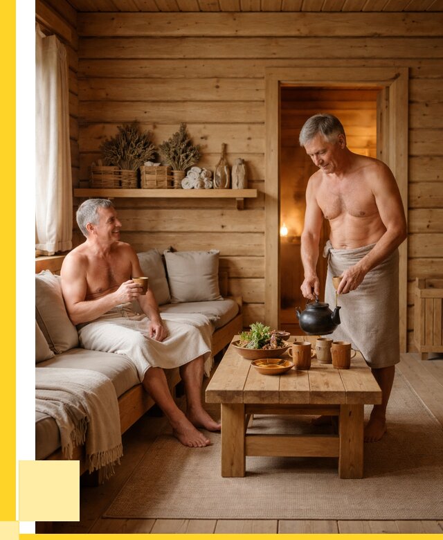 Бани с комнатой отдыха под ключ в Абакане от 459675 р. | ЭриданБкн