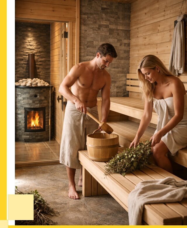 Баня с сауной в Абакане под ключ от 357525 р. | ЭриданБкн