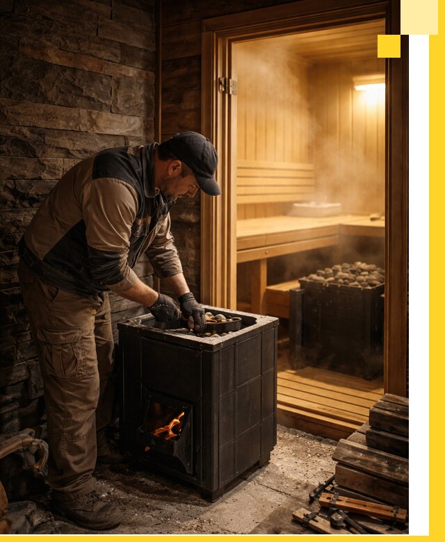 Строительство бани с сауной под ключ в Абакане от проекта до сдачи