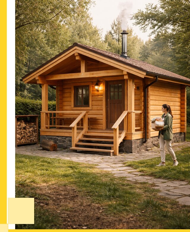 Купить баню под ключ в Абакане от 663975 р. | ЭриданБкн