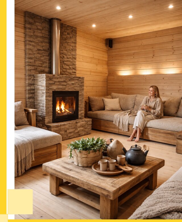 Проект бани с комнатой отдыха в Абакане от 35753 р. | ЭриданБкн