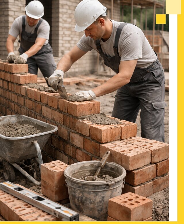 Проект кирпичной бани в Абакане с готовой рабочей документацией