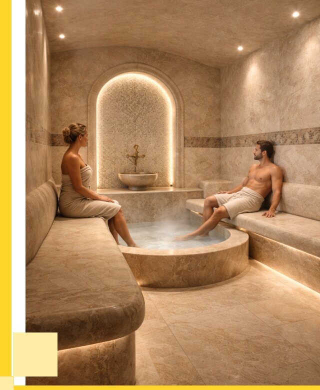 Хамам под ключ в Абакане от 817200 р., строительство ЭриданБкн