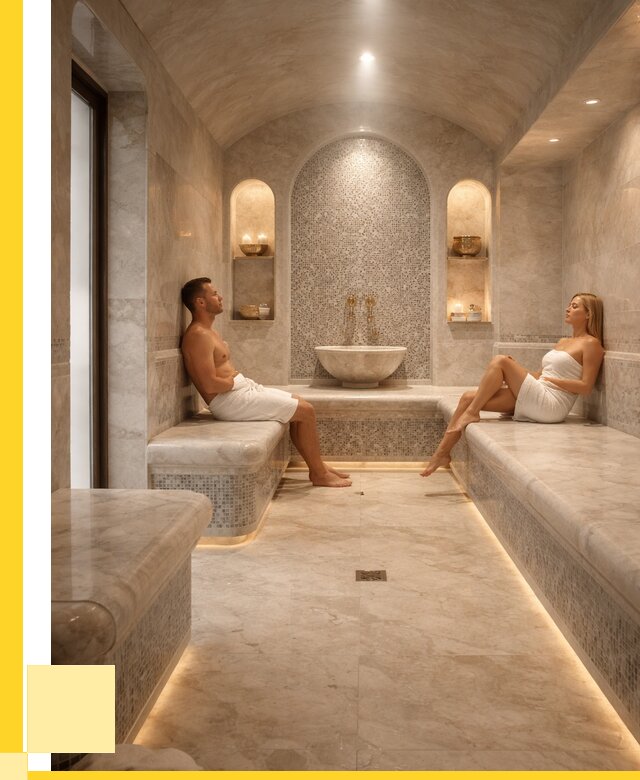 Строительство хамамов в Абакане под ключ от 459675 р. | ЭриданБкн