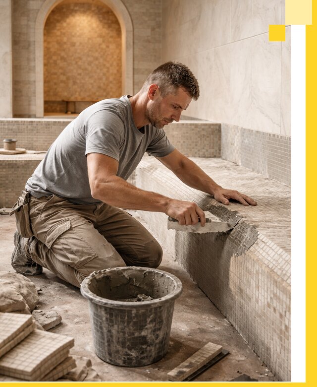 Строительство эксклюзивных хамамов под ключ в Абакане