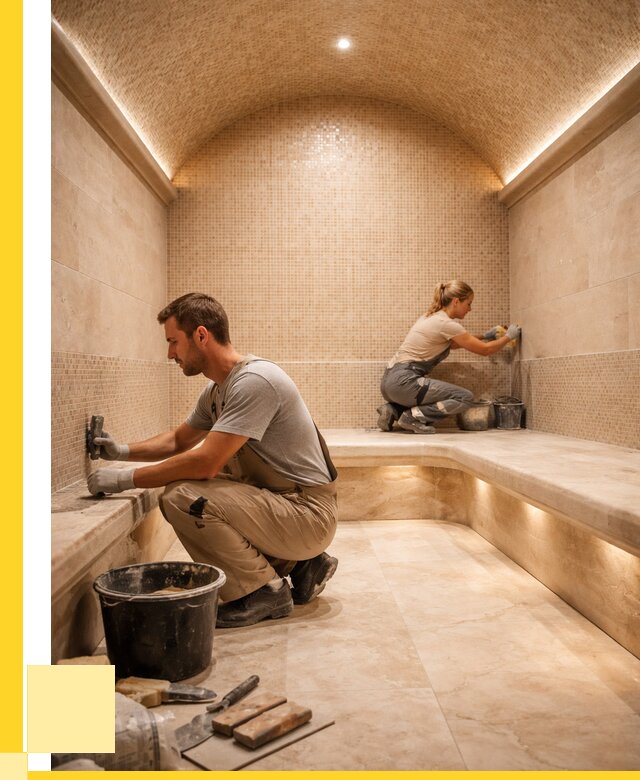 Проект хамама в Абакане от 71505 р. — проекты хамамов | ЭриданБкн