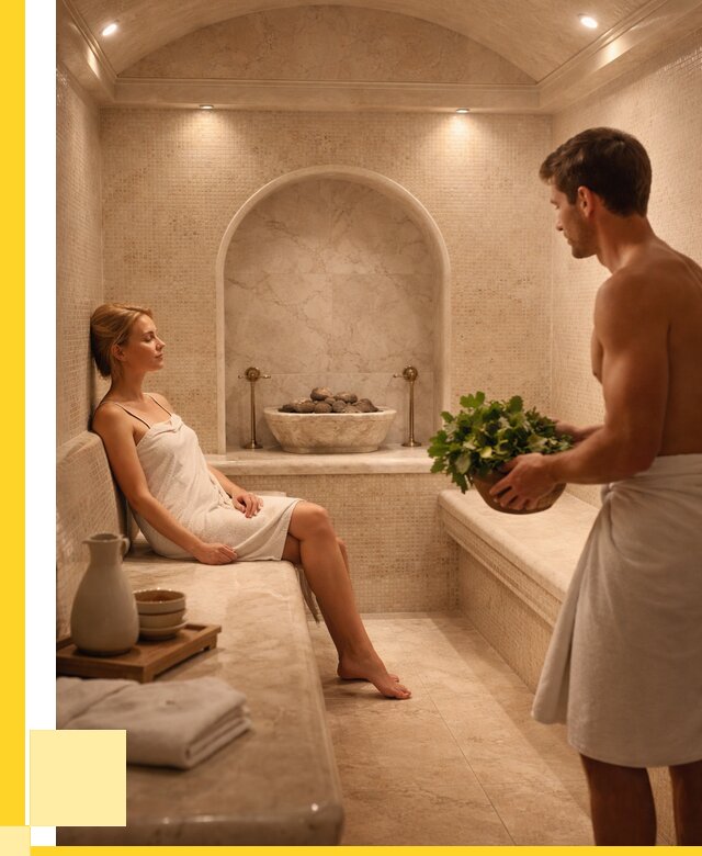 Хамам в доме под ключ в Абакане от 357525 р. | ЭриданБкн