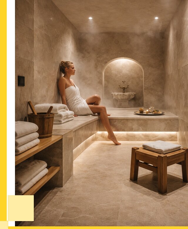 Хамам в квартире под ключ в Абакане от 306450 р. | ЭриданБкн